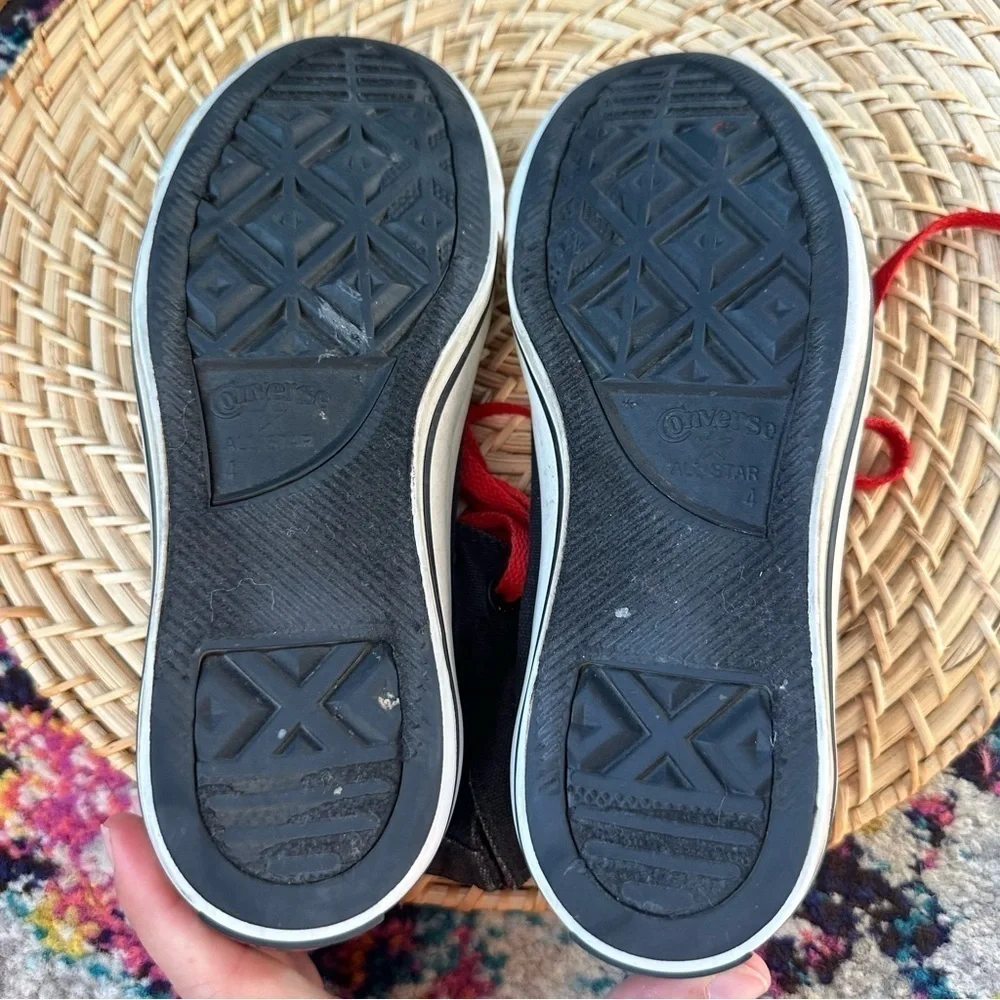 Converse Chuck Taylor Black Sabboth Bloody Sabboth High Top Sneakers - Picture 7 of 10
